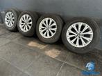 6mm! Originele VW Tiguan II 5NA Montana 17 inch velgen 5x112, Auto-onderdelen, Banden en Velgen, Banden en Velgen, 17 inch, Personenwagen
