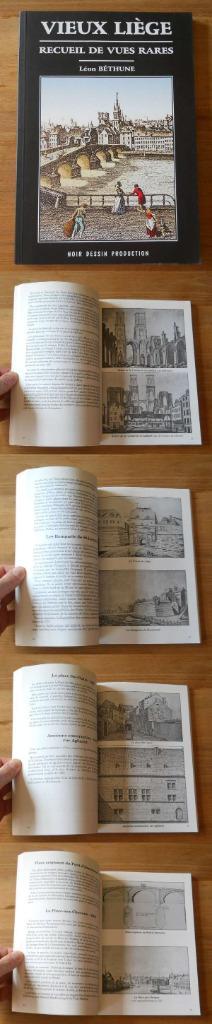 Vieux Liège - Recueil de vues rares  (Léon Béthune), Livres, Histoire nationale, Enlèvement ou Envoi