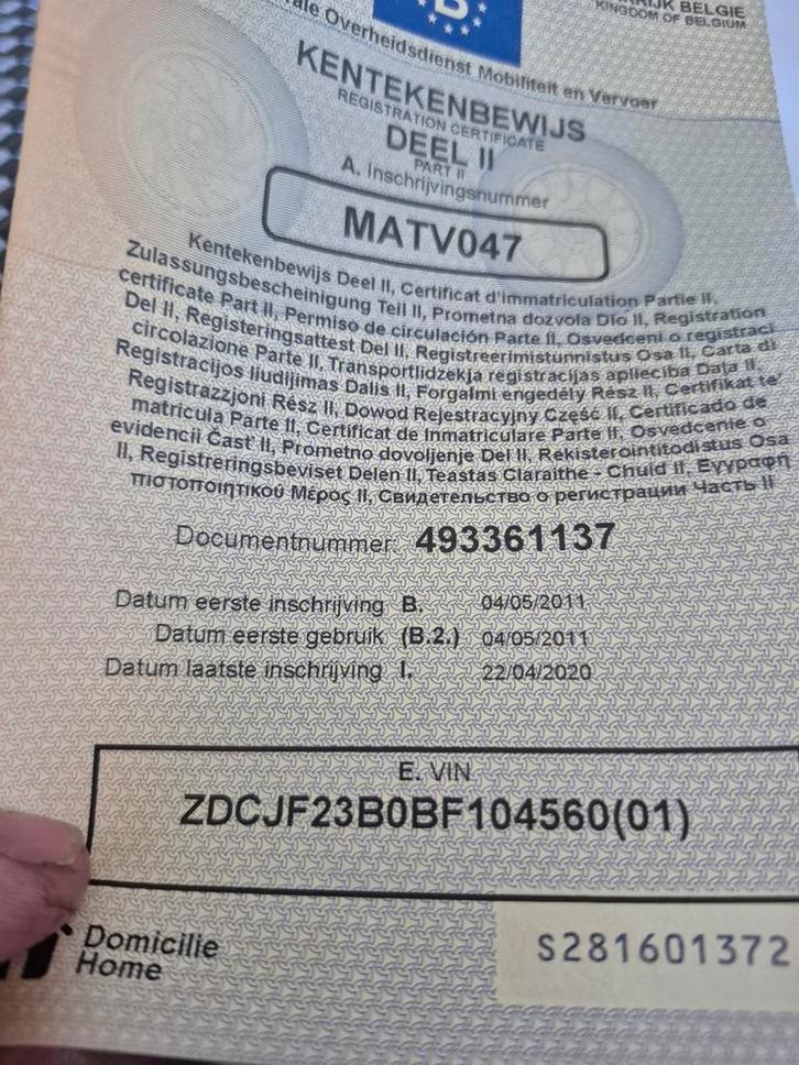 Honda 125, Handtassen en Accessoires, Uiterlijk | Gezichtsverzorging, Zo goed als nieuw, Ophalen of Verzenden