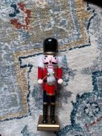 Houten notenkraker – klassieke kerstdecoratie, Enlèvement, Comme neuf, Rouge