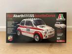 Italeri Fiat Abarth 695SS/Assetto Corsa 1/12 #4705, Groter dan 1:32, Ophalen of Verzenden, Zo goed als nieuw, Italeri