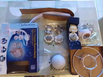 Infantino Mobiel Watch Over Me grey beschikbaar voor biedingen
