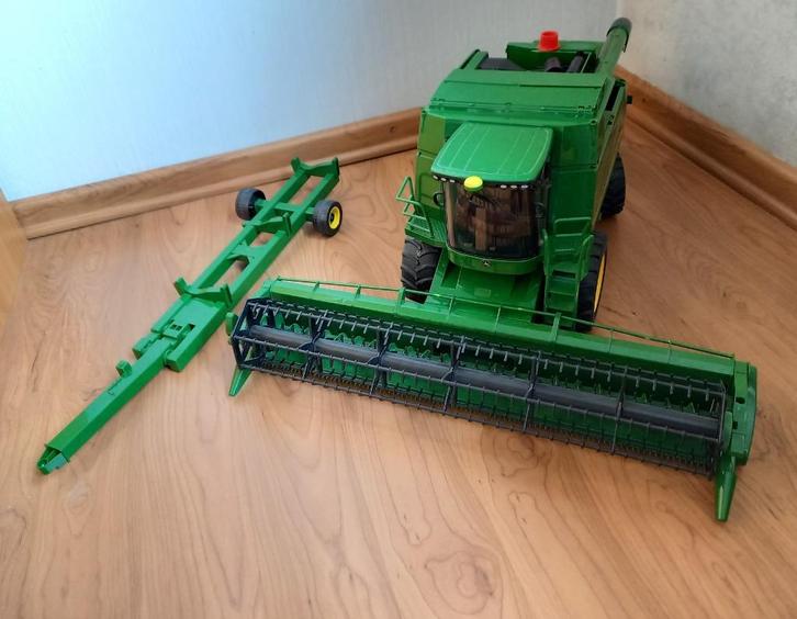 Bruder maaidorser John deere, Kinderen en Baby's, Speelgoed |Speelgoedvoertuigen, Gebruikt, Ophalen of Verzenden