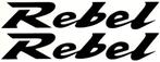 Rebel sticker set #1, Motos, Accessoires | Autocollants