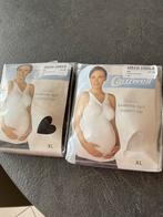 Twee zwangerschaps Tops  M/xl, Kleding | Dames, Zwangerschapskleding, Ophalen, Zo goed als nieuw, Wit