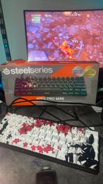 Keyboard van steelseries en muis van lochtiche, Computers en Software, Toetsenborden, Ophalen, Zo goed als nieuw