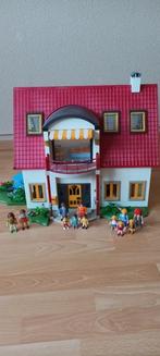 Playmobil huis met alle toebehoren, Complete set, Zo goed als nieuw, Ophalen