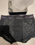 Emporio Armani Logo Mesh Trunk, Kleding | Heren, Ondergoed, Verzenden, Zwart, Emporio Armani, Boxer