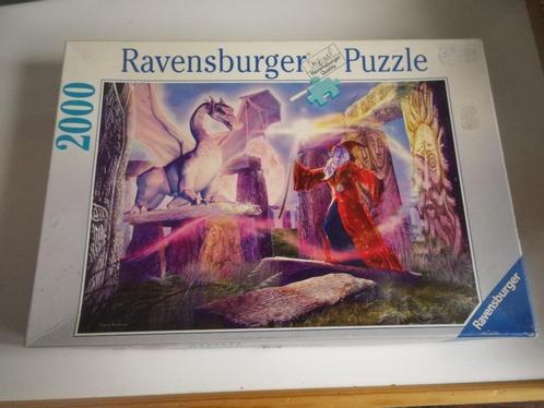 Puzzel Ravensburger 2000 stukjes Stonehenge, Hobby & Loisirs créatifs, Sport cérébral & Puzzles, Utilisé, Puzzle, Plus de 1 500 pièces