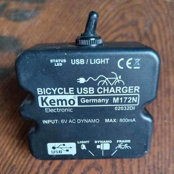 Fiets USB Lader voor Dynamo beschikbaar voor biedingen