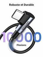 UGREEN | USB C-kabel | gebogen | GRATIS LEVERING, Audio, Tv en Foto, Audiokabels en Televisiekabels, -, Verzenden, -, Nieuw