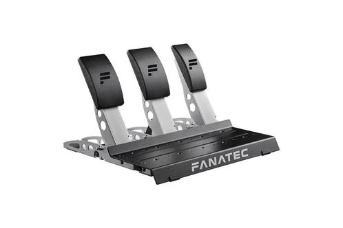Fanatec CSL Pedals + CSL Pedal Clutch Kit, Computers en Software, Joysticks, Zo goed als nieuw, Ophalen
