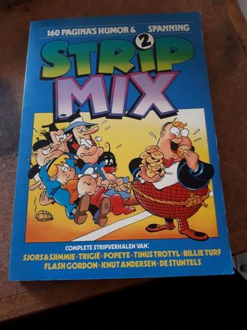 Strip mix 2 160 pagina's humor & spanning beschikbaar voor biedingen