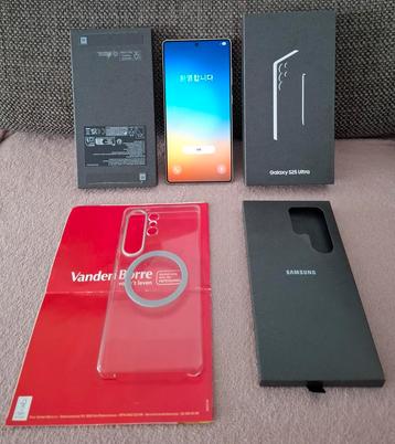 Samsung Galaxy S25 Ultra 5G 256GB Titanium Black+Factuur beschikbaar voor biedingen