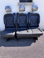Mercedes V klasse W447 Lugano zwart lederen zitbank -NIEUW-, Auto-onderdelen, Interieur en Bekleding, Ophalen, Nieuw, Mercedes-Benz
