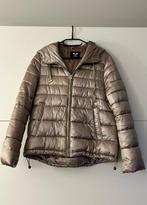 Frime beige-gouden jas met kap, Kleding | Dames, Frime, Beige, Maat 46/48 (XL) of groter, Ophalen of Verzenden