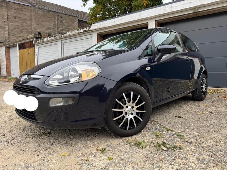 Fiat punto evo 1.2 benzine EURO 5 AIRCO 90.000KM mooie staat, Auto's, Fiat, Particulier, Punto, ABS, Airbags, Airconditioning