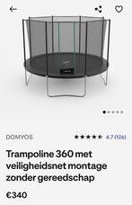 Trampoline 360 + verankeringsset - 1 week buiten gestaan!, Kinderen en Baby's, Speelgoed | Buiten | Trampolines, Ophalen of Verzenden