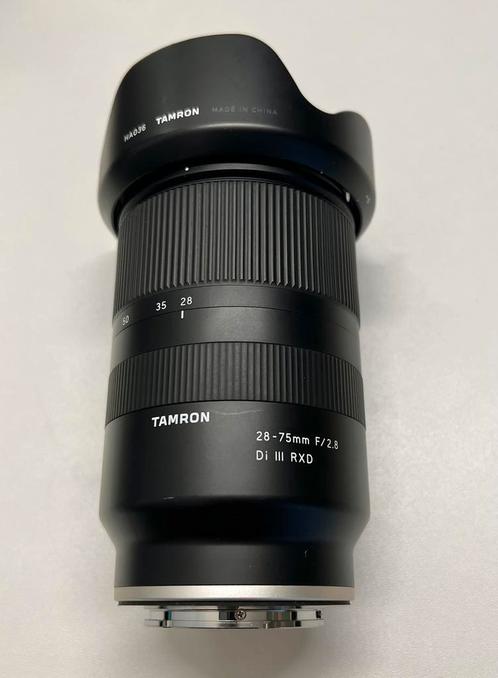 Tamron 28-75mm f/2.8 Di III RXD Sony FE, Audio, Tv en Foto, Foto | Lenzen en Objectieven, Zo goed als nieuw, Standaardlens, Zoom