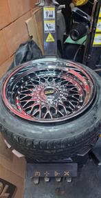 BBS RS 5x120 / 5x112 17 inch, Ophalen, Zo goed als nieuw