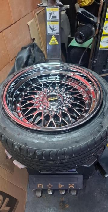 BBS RS 5x120 / 5x112 17 inch beschikbaar voor biedingen