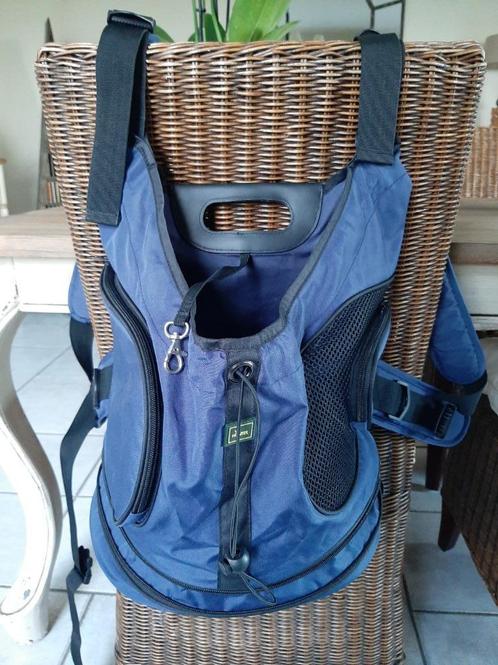 Sac à dos / sac de transport Hunter Kangourou bleu - Chiens, Animaux & Accessoires, Accessoires pour chiens, Neuf, Enlèvement ou Envoi