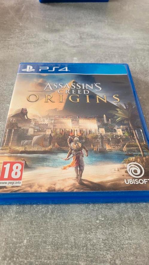 Assassin's Creed Origins, PS4, Games en Spelcomputers, Games | Sony PlayStation 4, Zo goed als nieuw, Overige genres, Vanaf 18 jaar