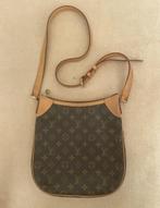 Sac Louis Vuitton  Odeon Monogram Canvas, Ophalen, Zo goed als nieuw, Zwart, Handtas