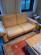 2 volledig lederen 2 zit zetels., Ophalen, Gebruikt, Leer