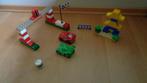 lego Duplo 5819 Cars Tokyo race, Ophalen, Zo goed als nieuw, Complete set, Lego