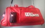 Sac Wilson Red Tour Sports Travel Bag Tennis Luggage, Bijoux, Sacs & Beauté, Adulte unisexe, Utilisé, Enlèvement ou Envoi