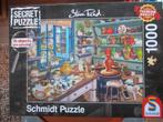 puzzel 1000 schmidt =zie vele andere puzzels + info=, Ophalen of Verzenden, Gebruikt