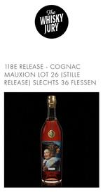 The Whisky Jury Cognac Mauxion Lot26, Verzamelen, Wijnen, Ophalen of Verzenden, Zo goed als nieuw, Champagne