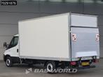 Iveco Daily 35S15 Automaat Laadklep Bakwagen Airco Euro6 Meu, Auto's, Automaat, Stof, Gebruikt, Euro 6