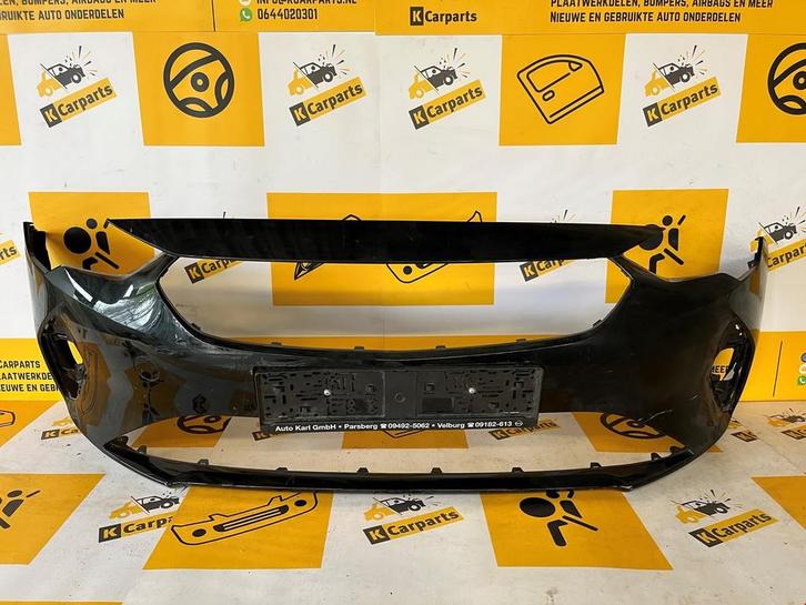 Voorbumper Opel Corsa F 2019-2023 origineel bumper, Auto-onderdelen, Carrosserie, Bumper, Opel, Voor, Gebruikt