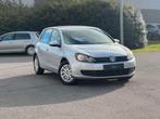 VW GOLF6 50DKM 2010 BENZINE GEKEURD&GARANTIE, Auto's, Voorwielaandrijving, Euro 5, Stof, Zwart