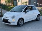 FIAT 500 1.2i • GROTE NAVI • CARPLAY • DISTRIBUTIE VERVANGEN, Auto's, Voorwielaandrijving, 4 zetels, Euro 6, Leder en Stof