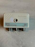 Répartiteur coaxial Technetix MCP-03 pour salon, Enlèvement ou Envoi, Comme neuf