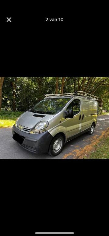 Nissan primastar / gekeurd voor verkoop beschikbaar voor biedingen