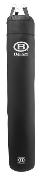 BALAZS PRO COATED MUAY THAI BAG-130 LB-BLACK + Muurbeugel, Ophalen, Gebruikt, Bokszak