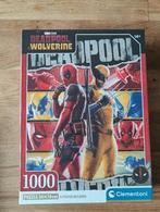 Clementoni Deadpool / Wolverine puzzel - 1000 stukjes, Ophalen of Verzenden, Nieuw
