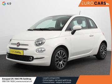 Fiat 500 1.0 Hybrid Dolcevita Panorama dak Climate Control C beschikbaar voor biedingen