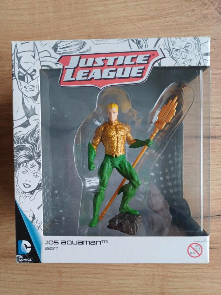 Schleich Justice League Aquaman 22517 Nieuw!, Verzamelen, Poppetjes en Figuurtjes, Nieuw, Ophalen of Verzenden