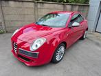 Mito 1.3 Jtd 95cv, Euro 5, Climatisation, Bon état., Auto's, Alfa Romeo, Voorwielaandrijving, Euro 5, Stof, Zwart