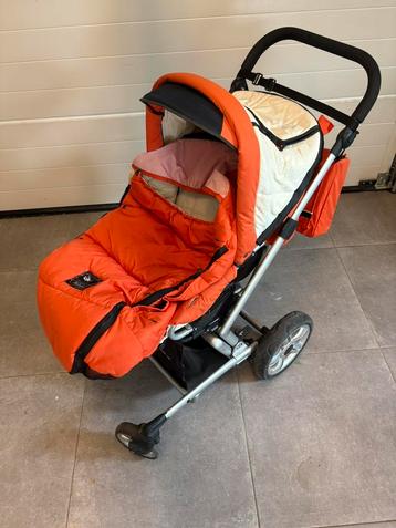 Kinderbuggy, Enlèvement, Utilisé, Autres marques, Dossier réglable