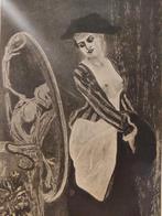 Grote partij Félicien Rops gravures, Antiek en Kunst, Kunst | Etsen en Gravures, Ophalen of Verzenden