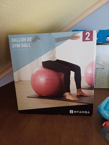 Oplaadbare bal voor fitness of zwangerschap beschikbaar voor biedingen