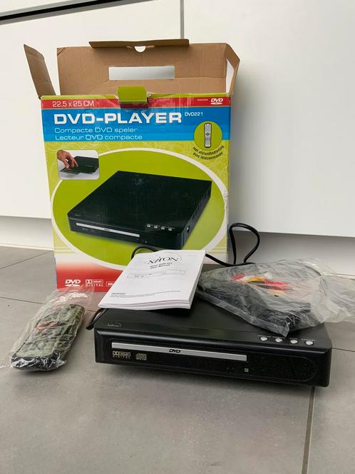 DVD speler XIRON zeer compact, TV, Hi-fi & Vidéo, Lecteurs DVD, Comme neuf, Lecteur DVD, Autres marques, Enlèvement ou Envoi