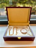 Antique Swiss pocket watch – J. Calame-Robert ca. 1900, Handtassen en Accessoires, Horloges | Antiek, Overige merken, Zakhorloge