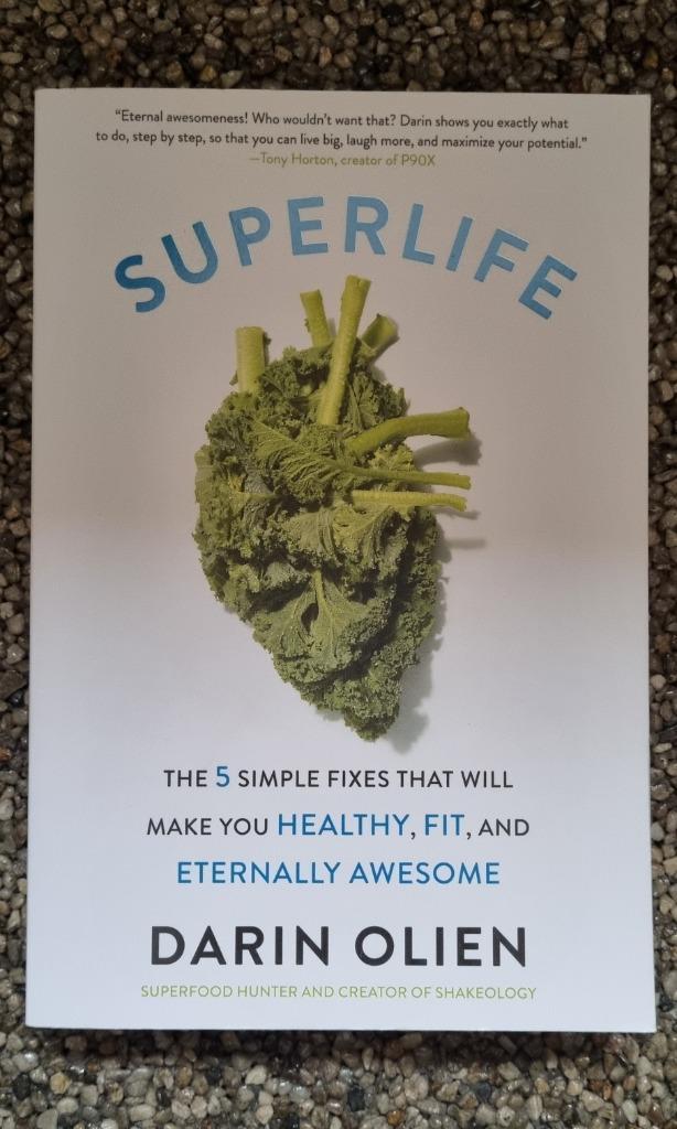 Superlife - Darin Olien, Boeken, Gezondheid, Dieet en Voeding, Zo goed als nieuw, Dieet en Voeding, Ophalen of Verzenden